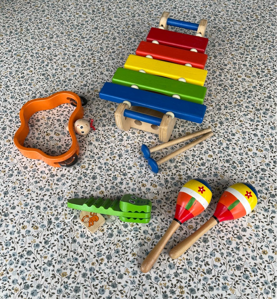 Musikinstrumenter Maracas