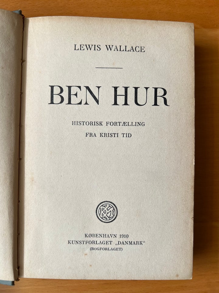 Ben Hur, Lewis Wallace, genre: