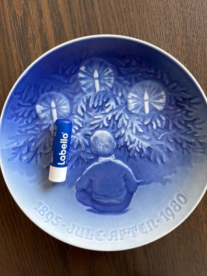 Porcelæn, Juleplatte