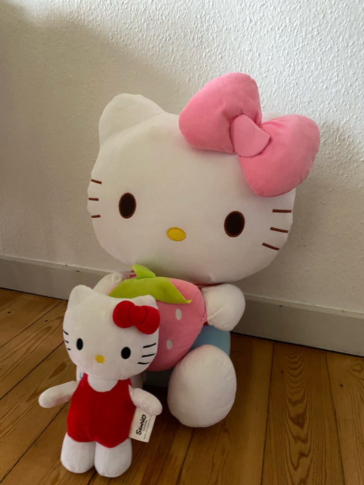 Hello Kitty, Stor Hello kitty bamse