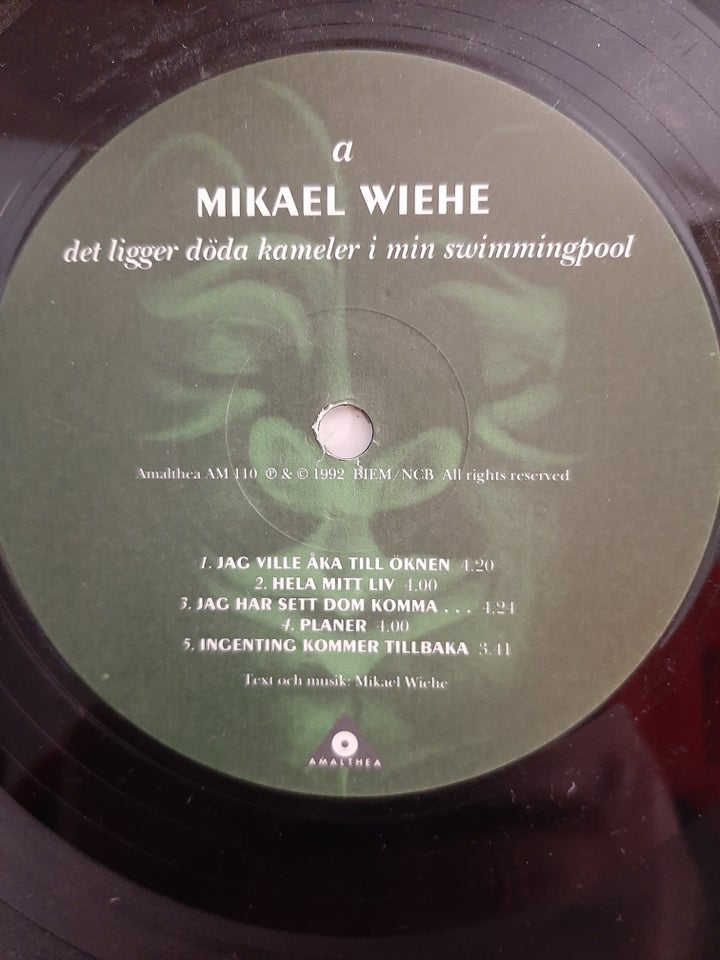 LP, Mikael Wiehe, Rhea Leman