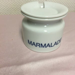 Porcelæn Marmeladekrukke Eva