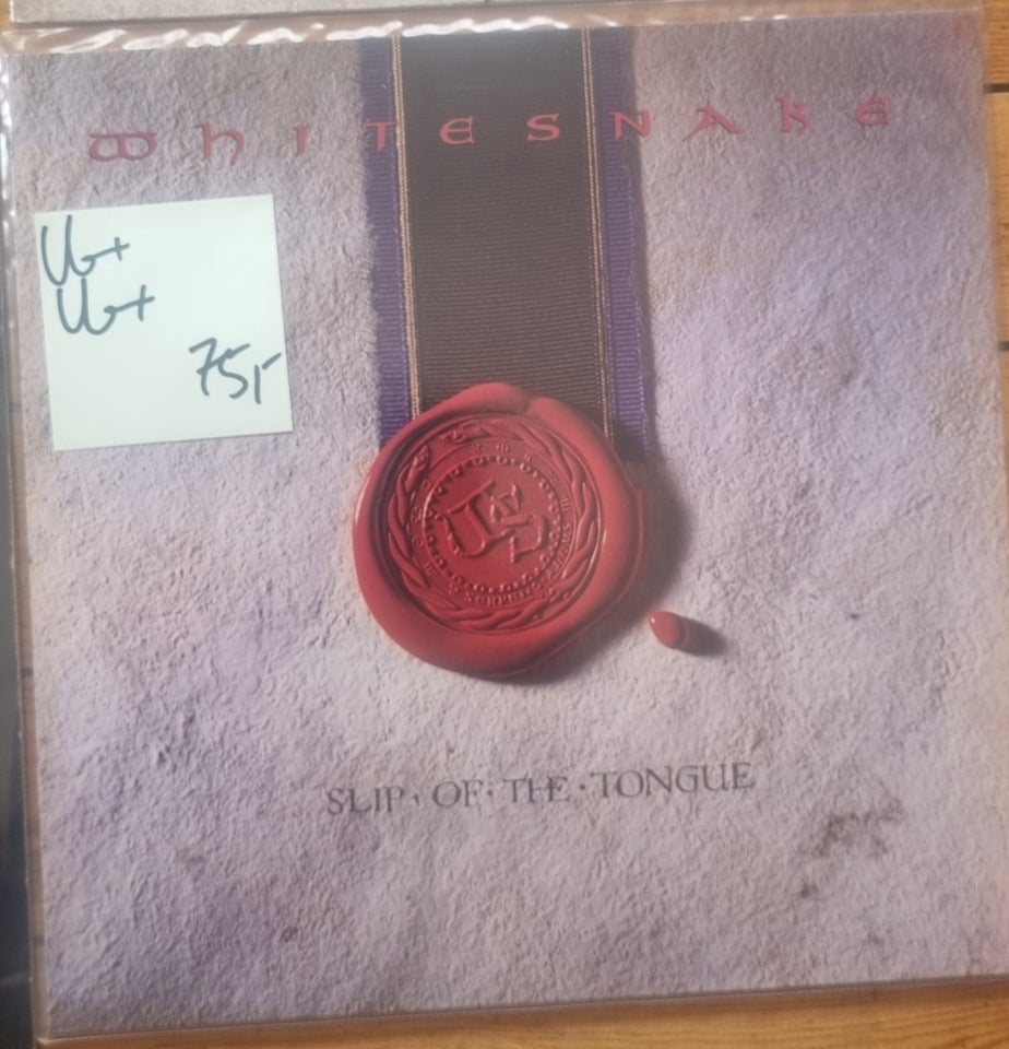 LP Whitesnake og Van halen