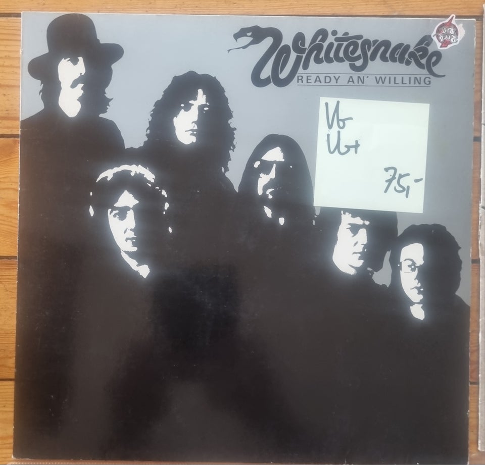 LP Whitesnake og Van halen