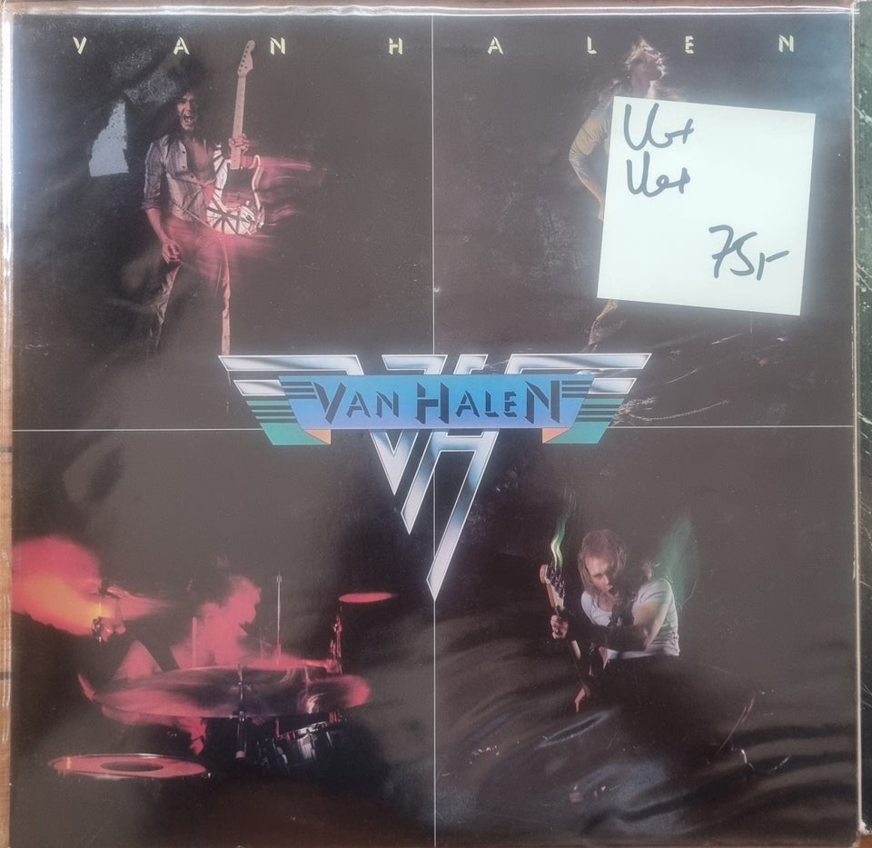 LP Whitesnake og Van halen