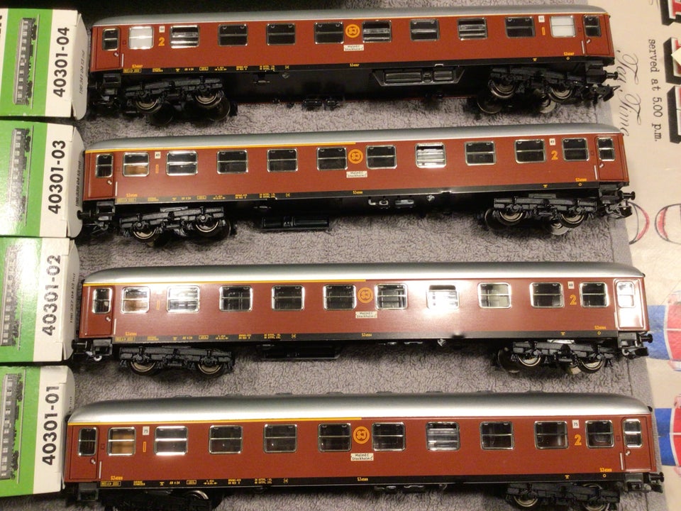 Modeltog, Märklin Svenske