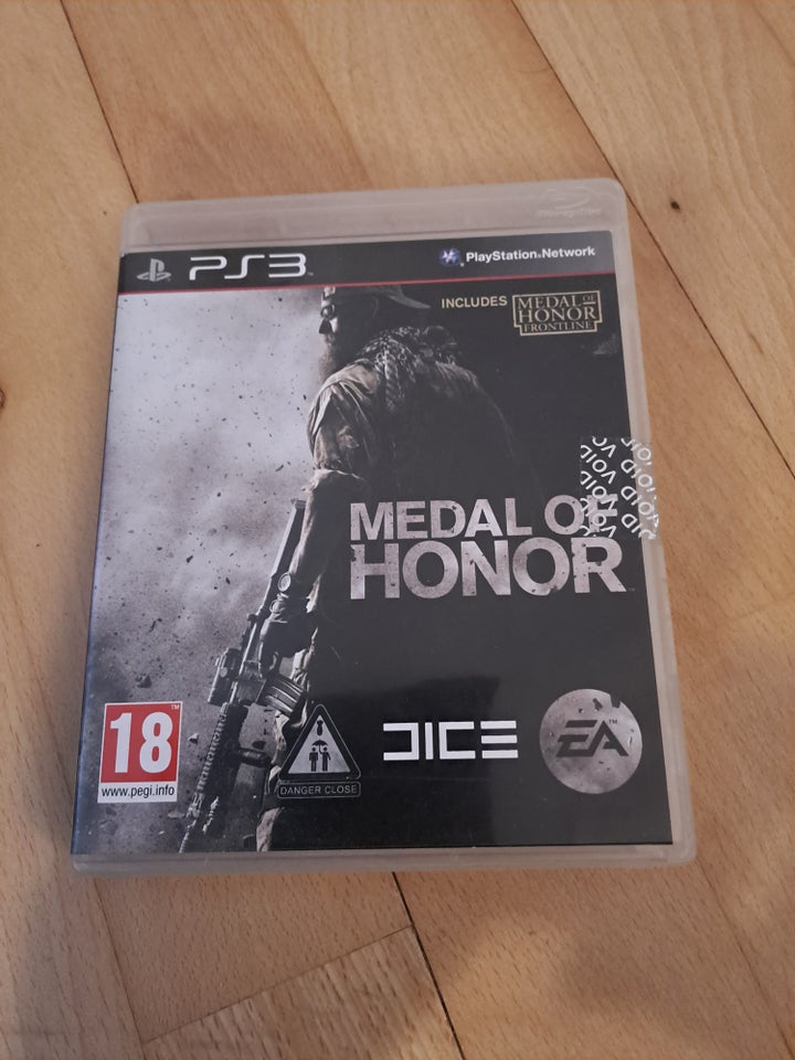 Medal of Honor, PS3, FPS