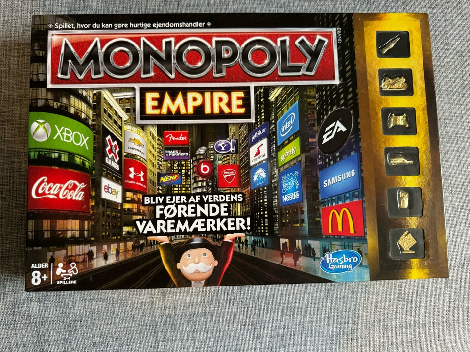 Monopoly Empire - varemærker,