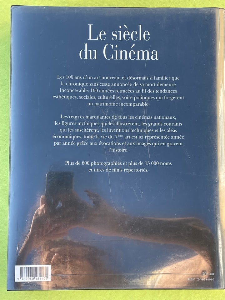 Le Siècle du Cinéma Vincent Pinel