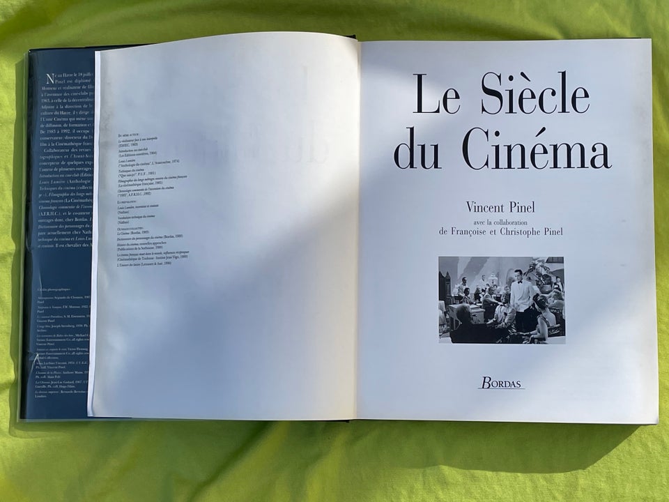 Le Siècle du Cinéma Vincent Pinel