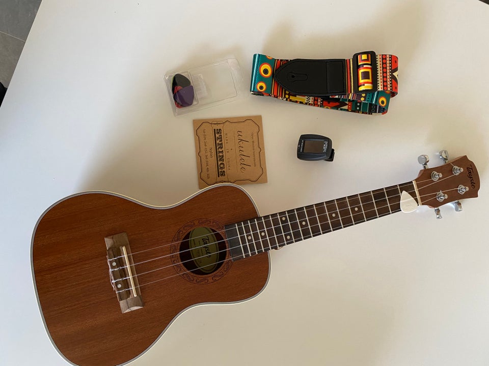 Ukulele, Tayste