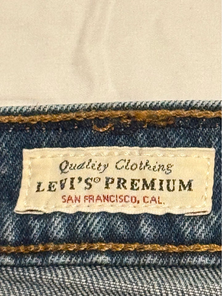 Jeans, Levis 501 str. 32.28, str. 32