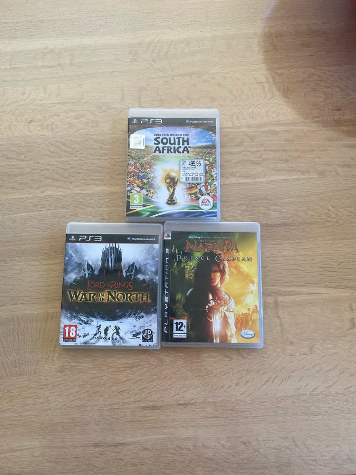 Sælger de her gode ps3 spil PS3