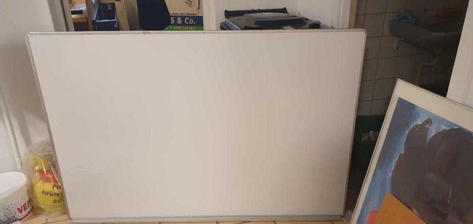 Stor Whiteboard Tavle 150x102