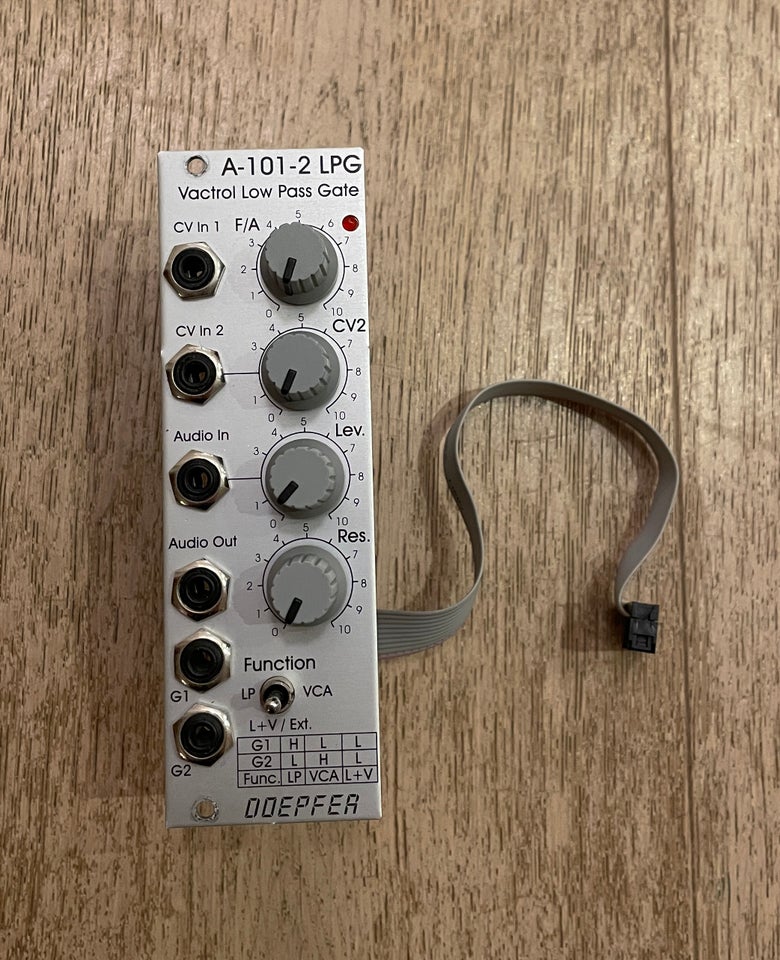 Eurorack, Doepfer A-101-2 LPG