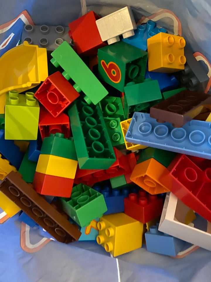 Lego Duplo, Ass. klodser