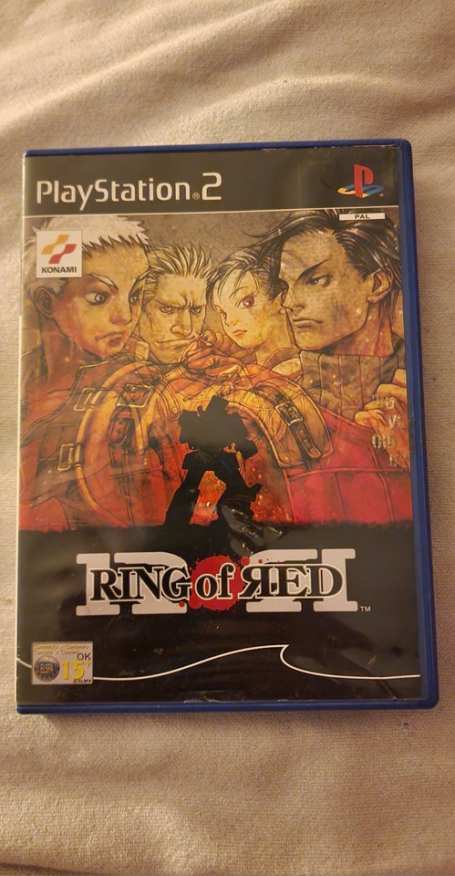 Ring of Red PS2