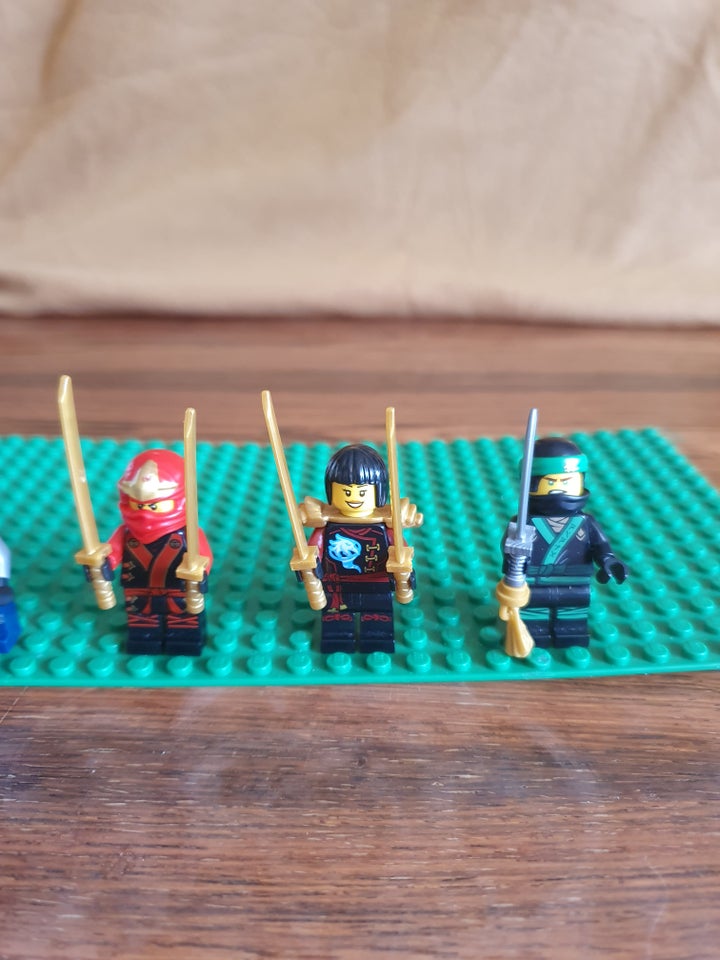 Lego Ninjago Figurer