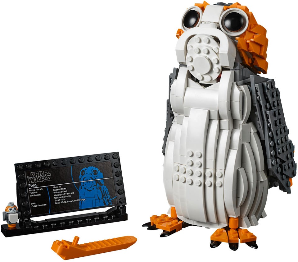 Lego Star Wars 75230 Porg UÅBNET