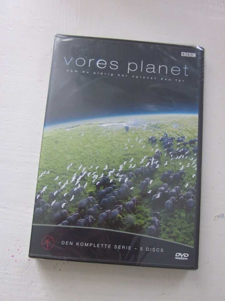 VORES PLANET (NY I FOLIE 5 DISC)