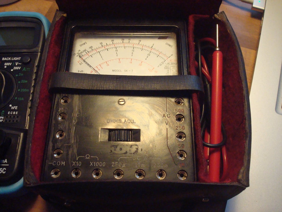 Andre samleobjekter, Multimeter