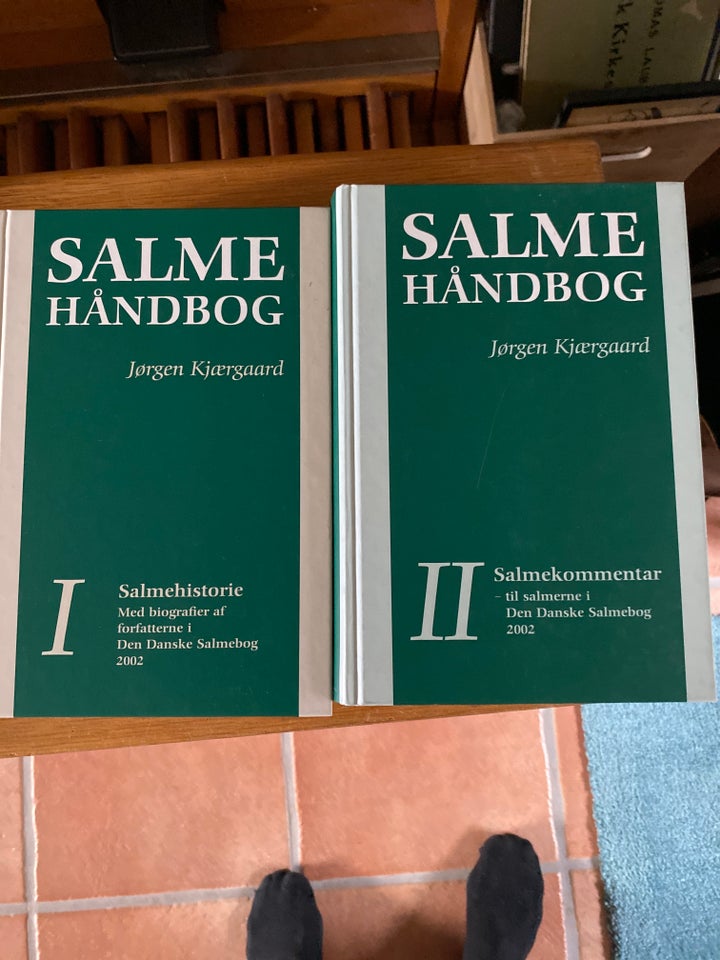 Salmehåndbog, Jørgen Kjærdgaard,