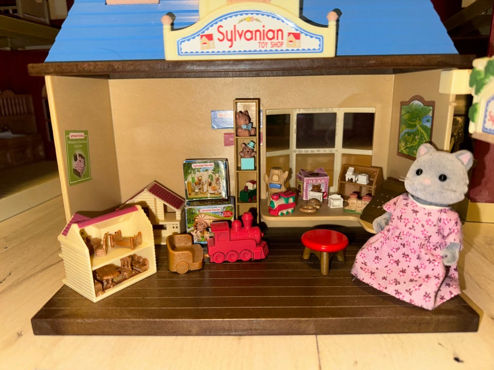 Sylvanian, Legetøjsbutik,