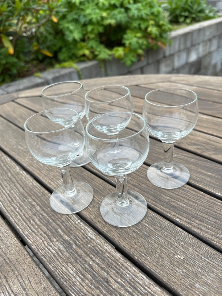 Glas, portvinsglas