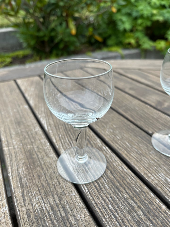 Glas, portvinsglas