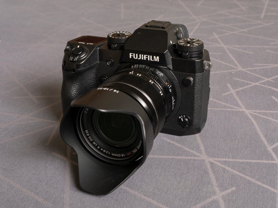 Fujifilm, X-H1, 24 megapixels