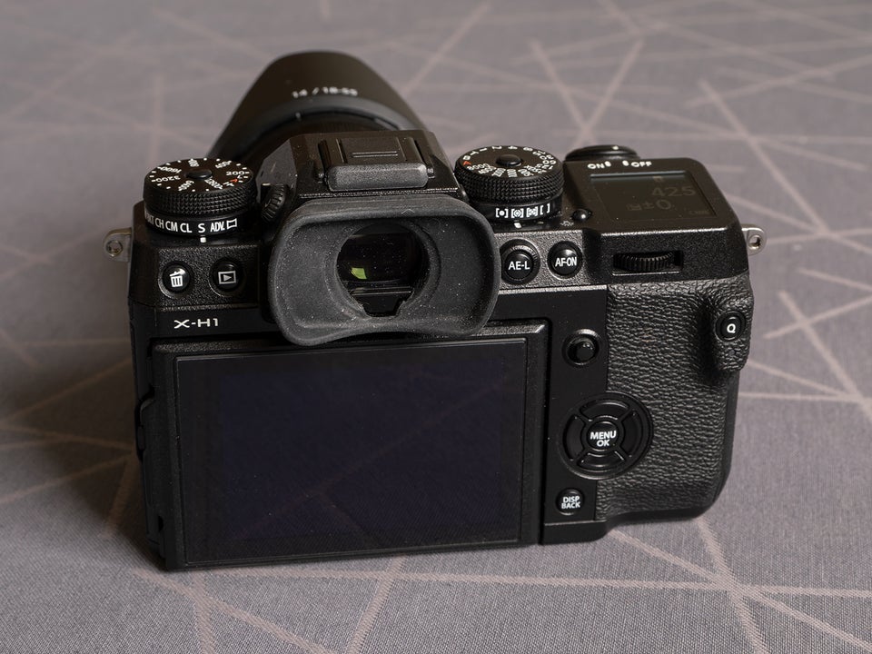 Fujifilm, X-H1, 24 megapixels