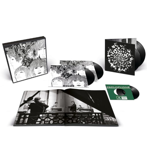 LP, The Beatles, Revolver BOX set