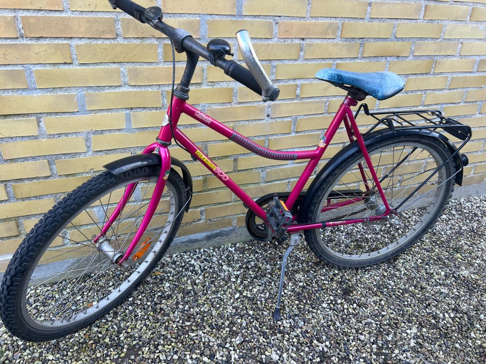 Pigecykel, citybike, SCO