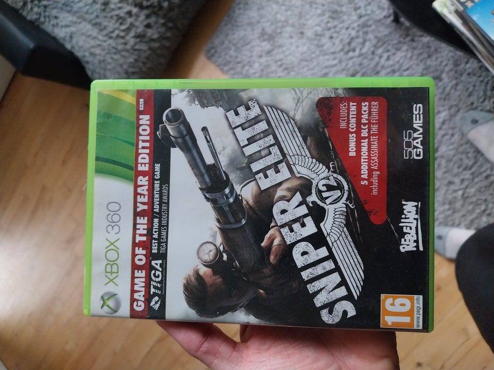 Sniper Elite, Xbox 360