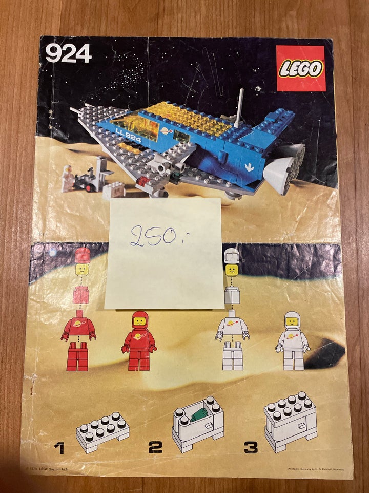Lego Space