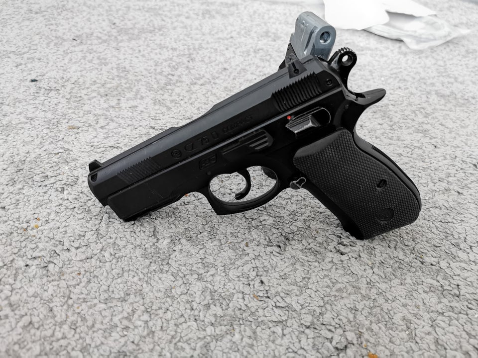 Hardballvåben, ASG CZ-75D Compact