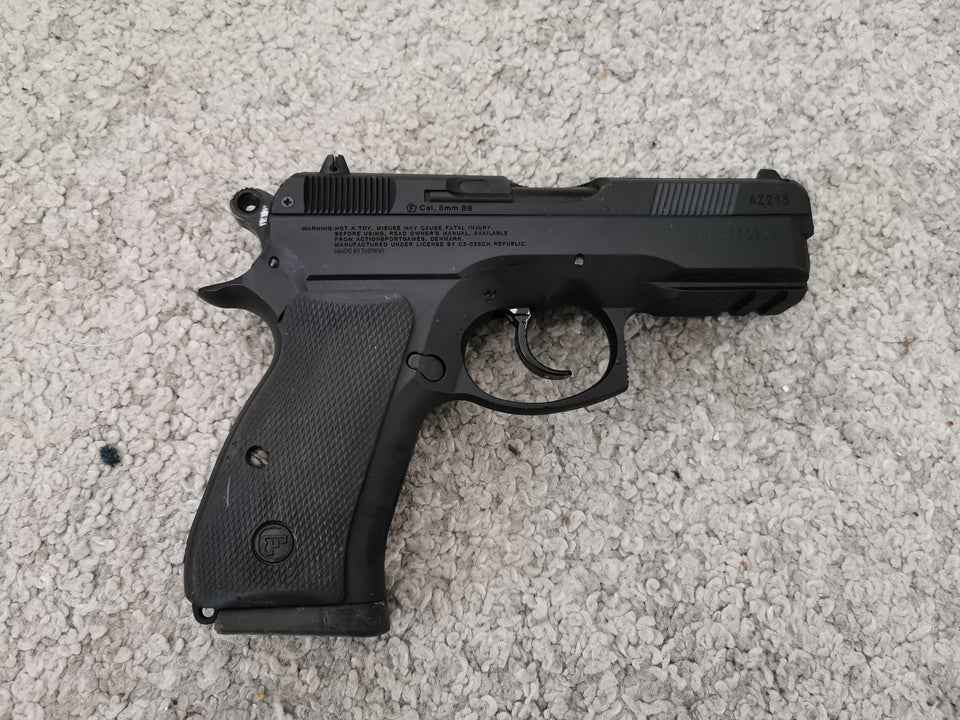 Hardballvåben, ASG CZ-75D Compact