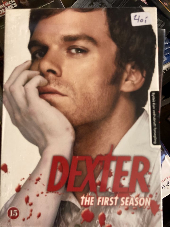 Dexter, DVD, TV-serier