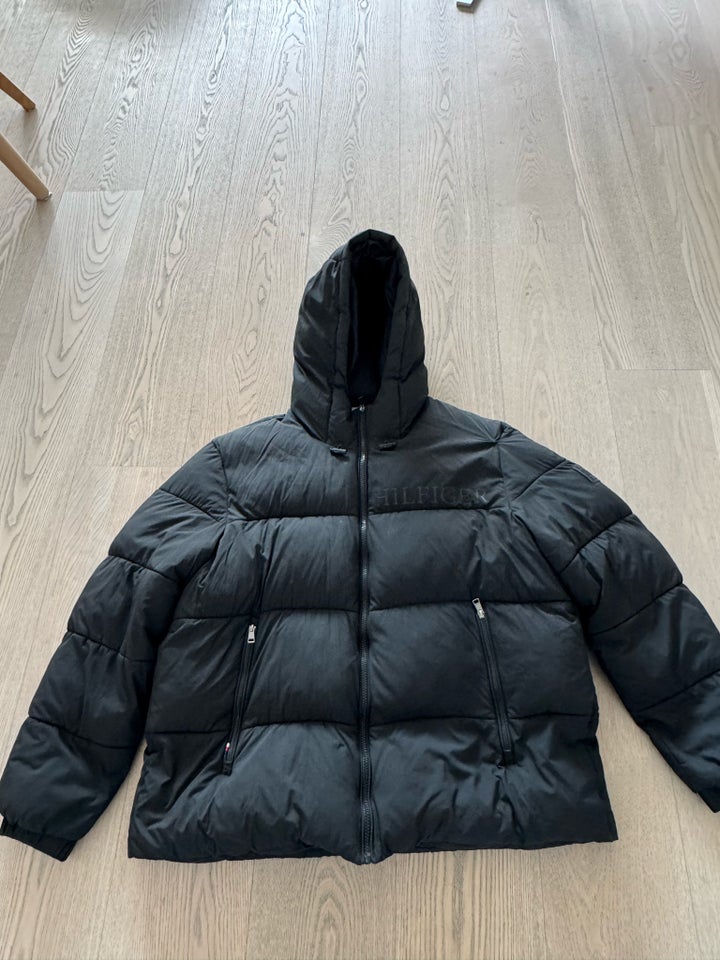 Dynejakke, str. XL, Hilfiger