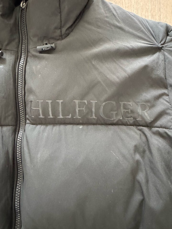 Dynejakke, str. XL, Hilfiger