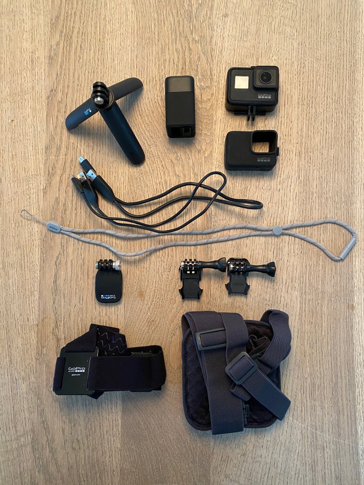 GoPro Hero 7 Black Perfekt