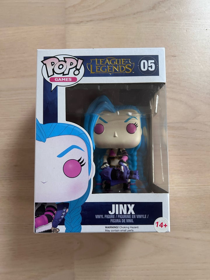 Samlefigurer, Funko Pop: League of