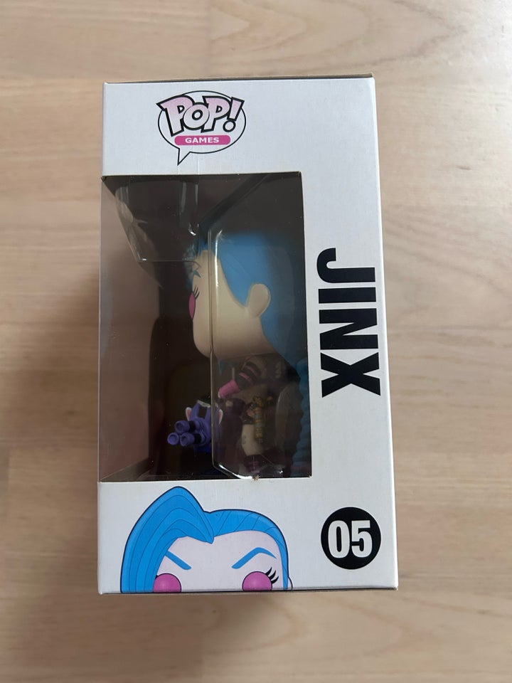 Samlefigurer, Funko Pop: League of