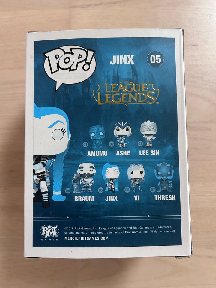 Samlefigurer, Funko Pop: League of