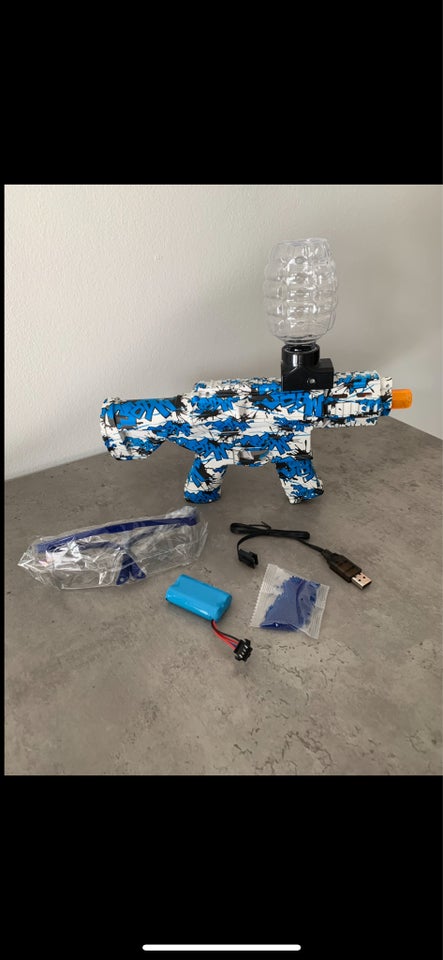 Våben, Gel blaster m4