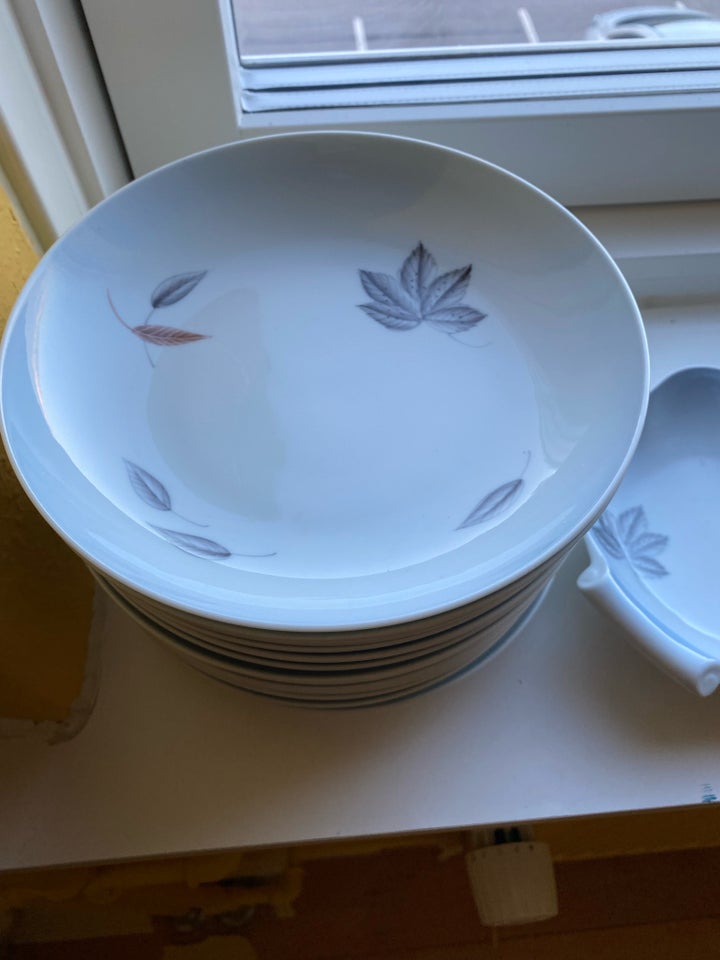 Porcelæn, Blandet, Bing og