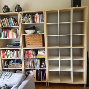 Reolsystem Ikea b: 103 d: 40 h: 200