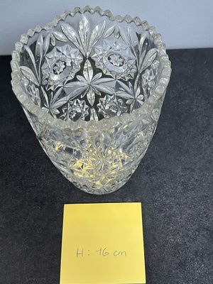 Glas Vase