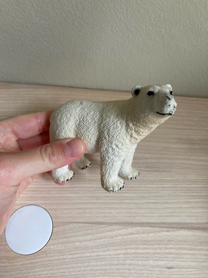 Dyr, Schleich isbjørn, Schleich