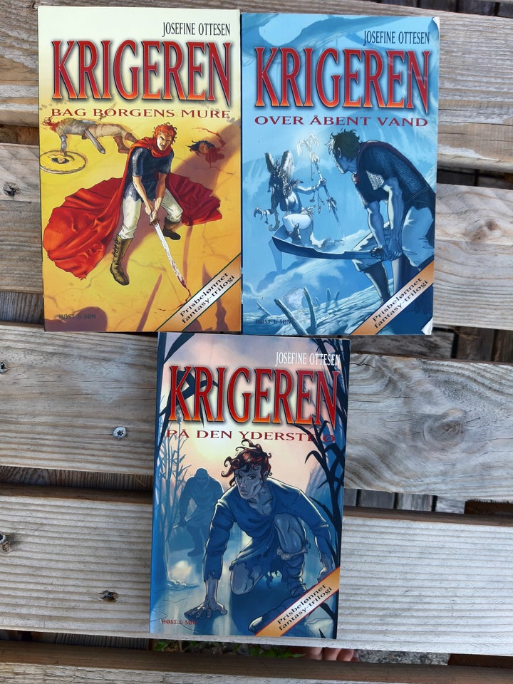 Krigeren, J. Ottesen, genre: